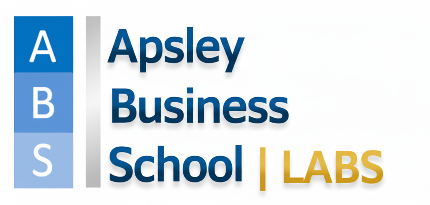 Apsley Business School Labs
